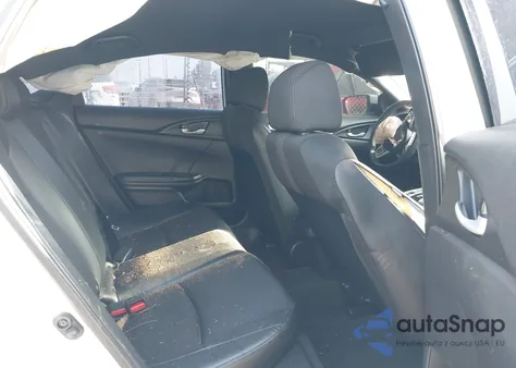 2020 Honda Civic Sport z USA, uszkodzony, nr VIN 19XFC2F86LE215694